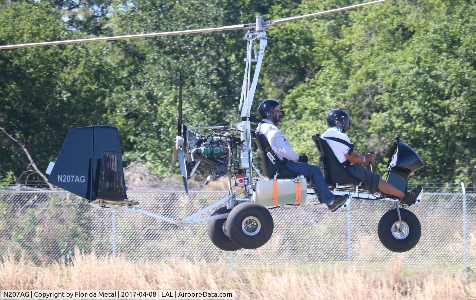 N207AG, 2015 AutoGyro MTOsport C/N M01311, MTO Sport
