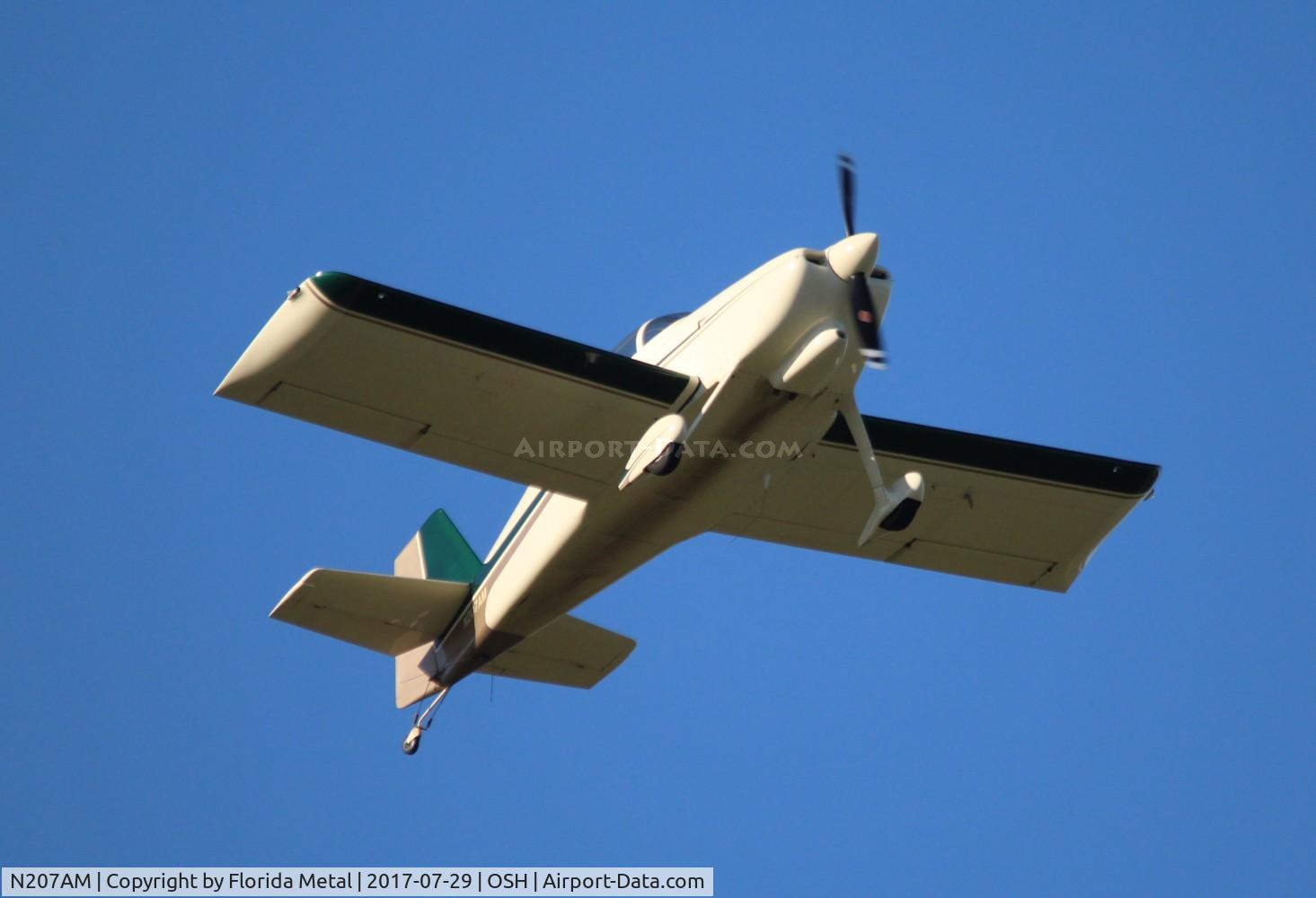 N207AM, 2000 Vans RV-6 C/N 23157, Vans RV-6