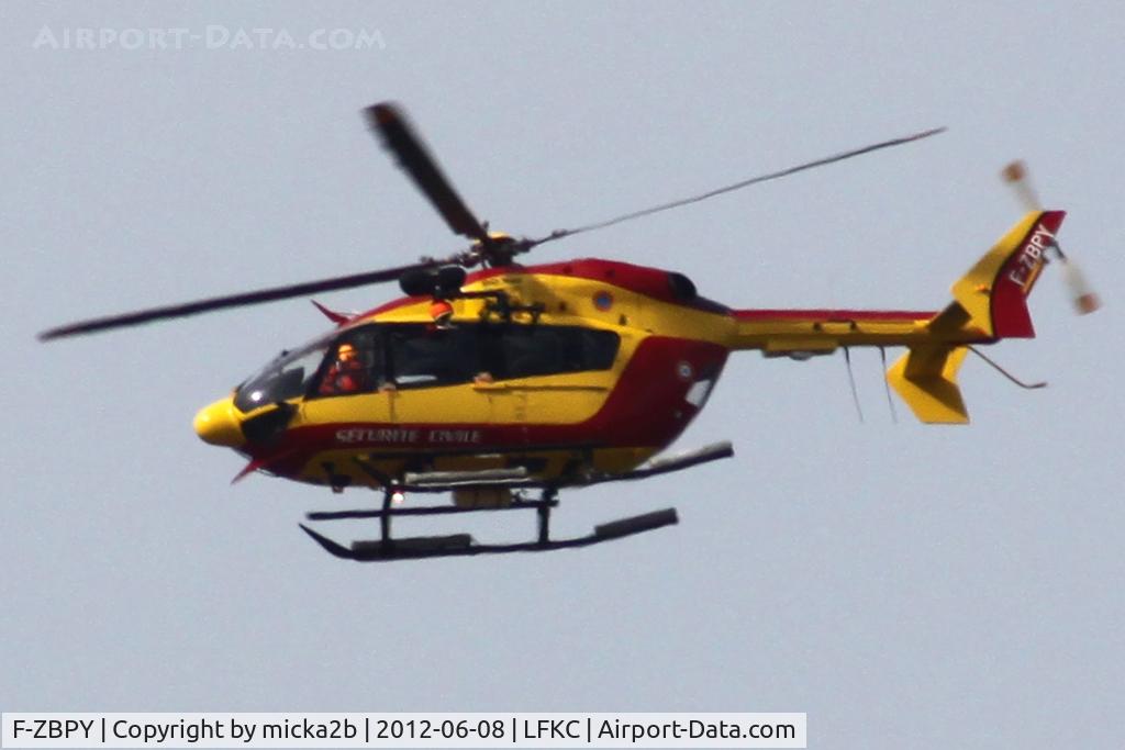 F-ZBPY, Eurocopter-Kawasaki EC-145 (BK-117C-2) C/N 9050, In flight
