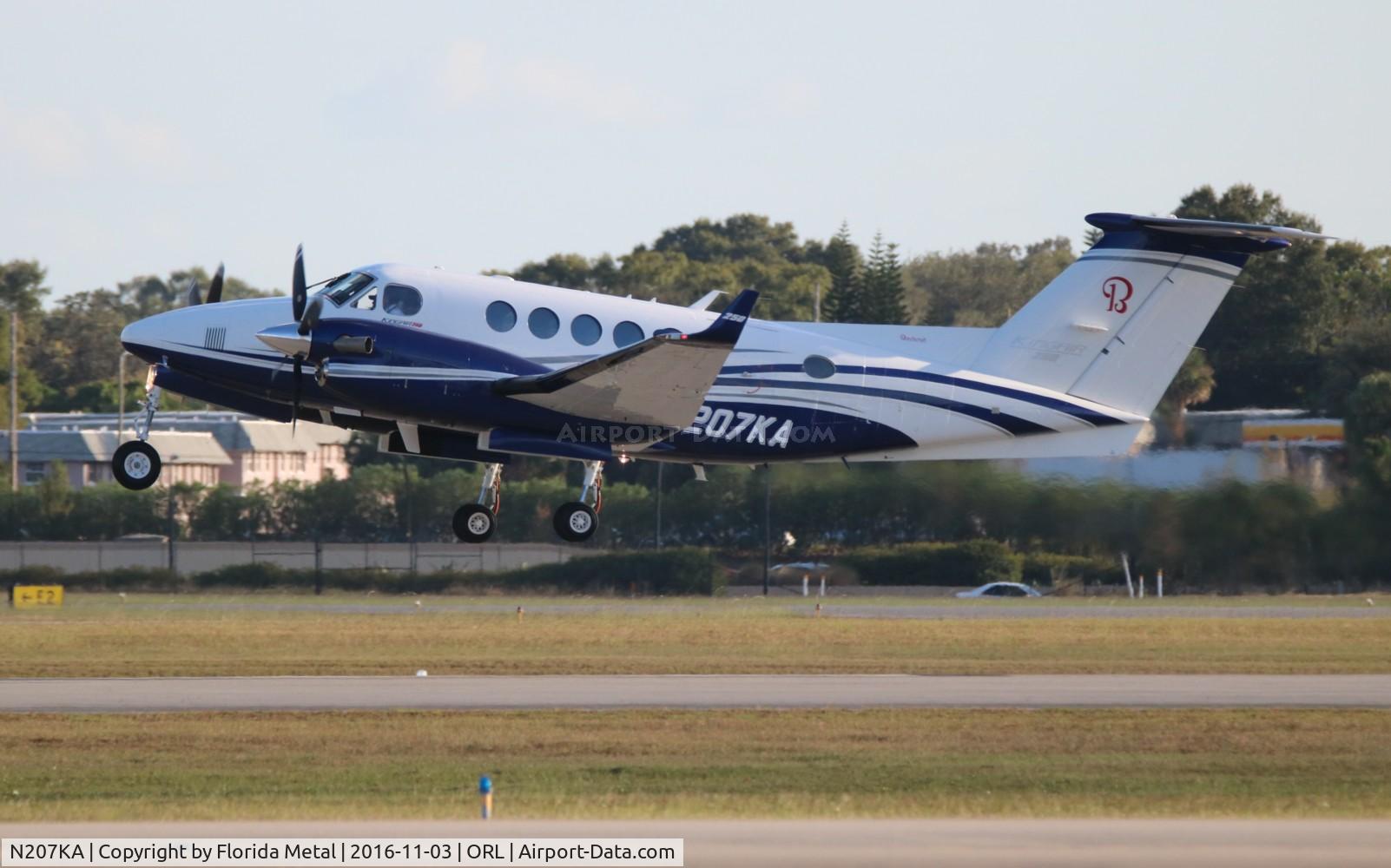 N207KA, 2015 Hawker Beechcraft B200GT King Air C/N BY-207, King Air 250GTI