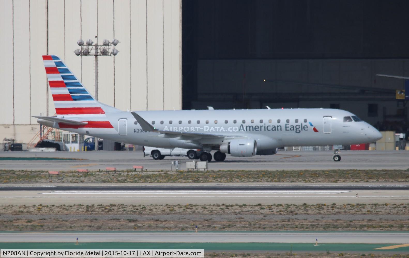 N208AN, 2015 Embraer 175LR (ERJ-170-200LR) C/N 17000494, American Eagle