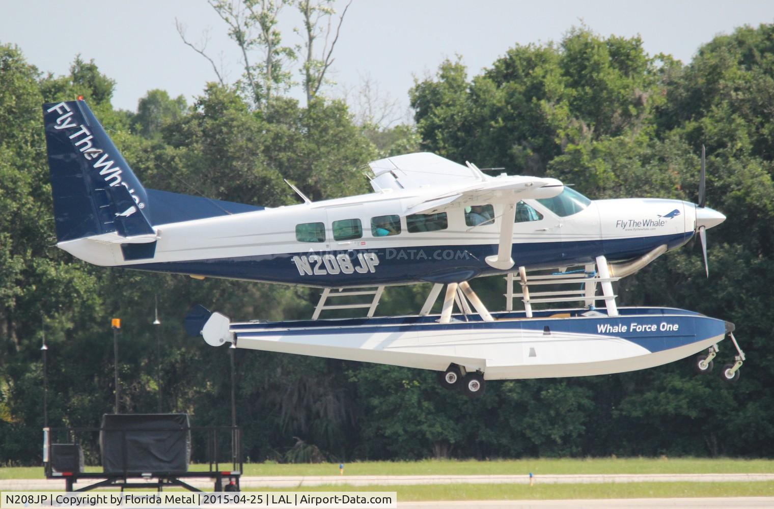 N208JP, Cessna 208 Caravan I C/N 20800362, Cessna 208