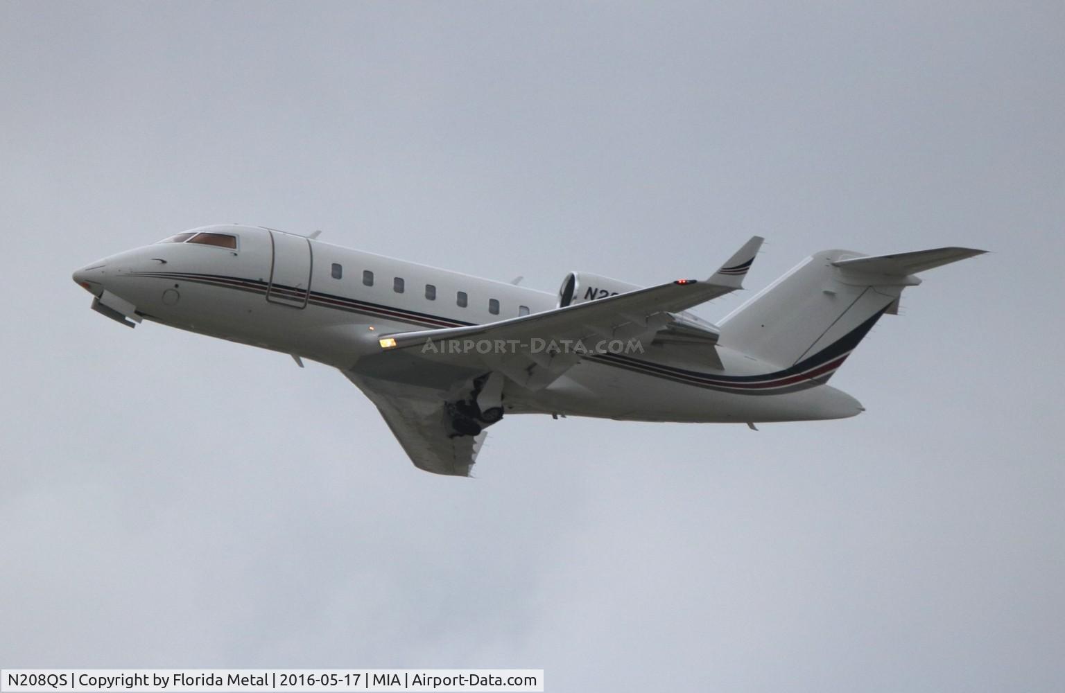 N208QS, 2015 Bombardier Challenger 650 (CL-600-2B16) C/N 6056, Net Jets