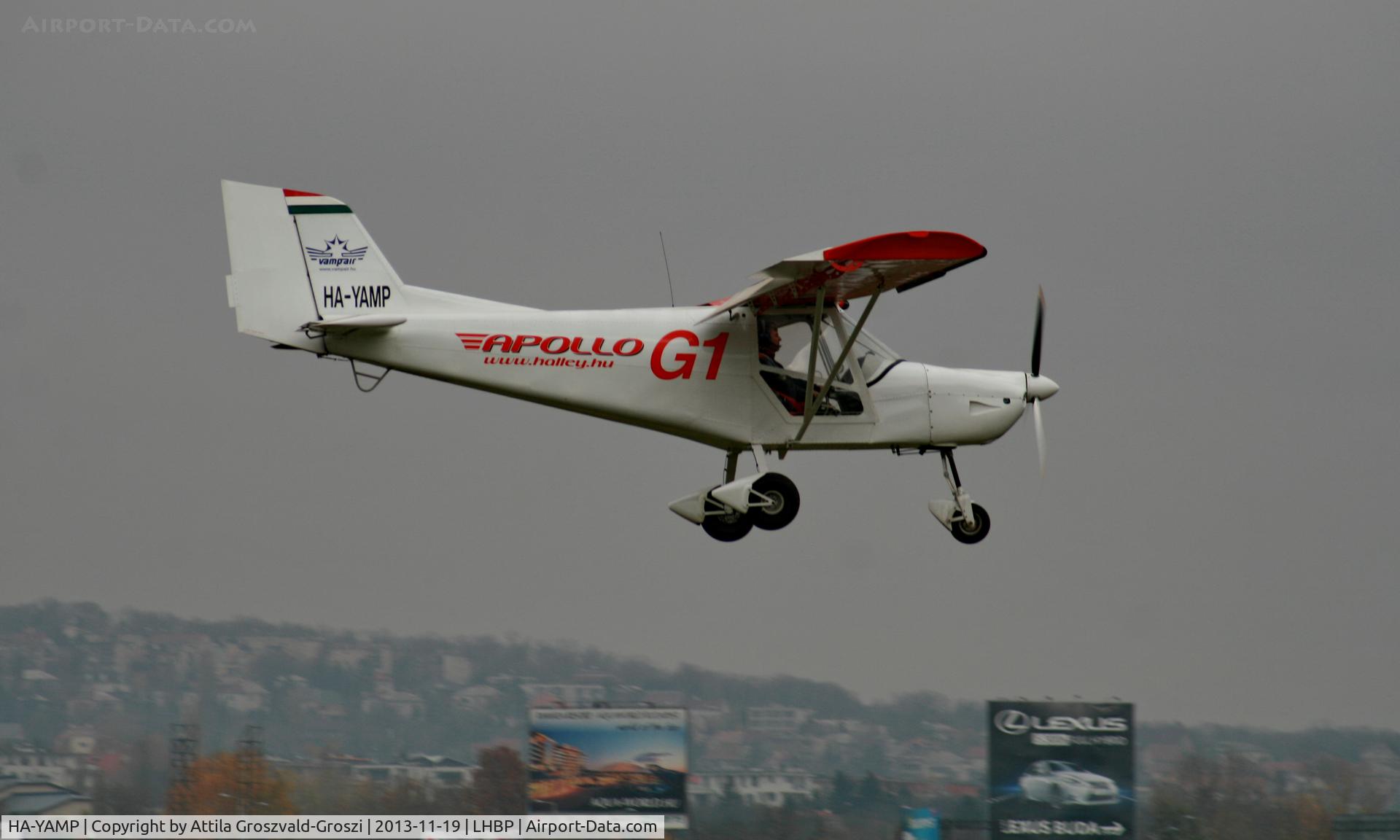 HA-YAMP, 2005 G1 Aviation G1 Spyl C/N 912SFR080411, Budaörs Airport, Hungary