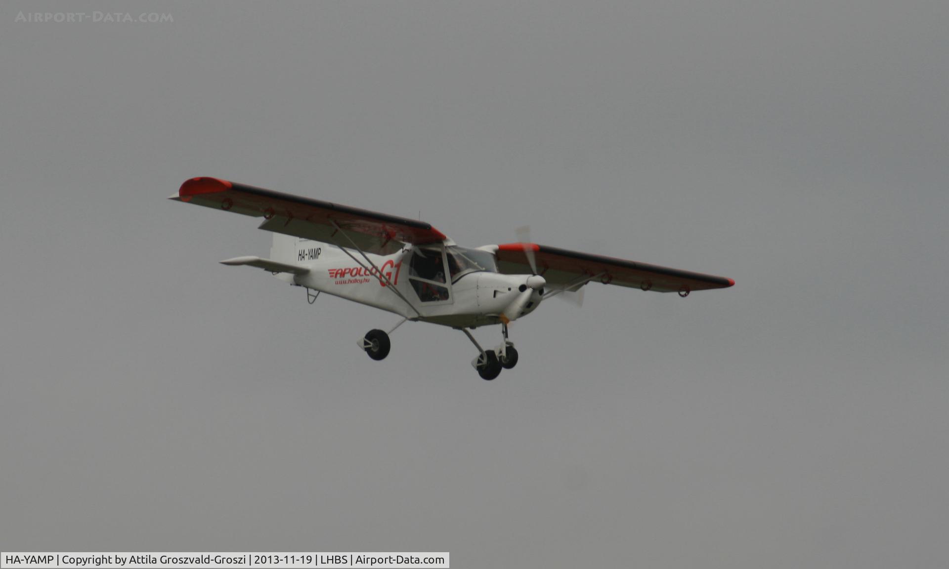 HA-YAMP, 2005 G1 Aviation G1 Spyl C/N 912SFR080411, Budaörs Airport, Hungary