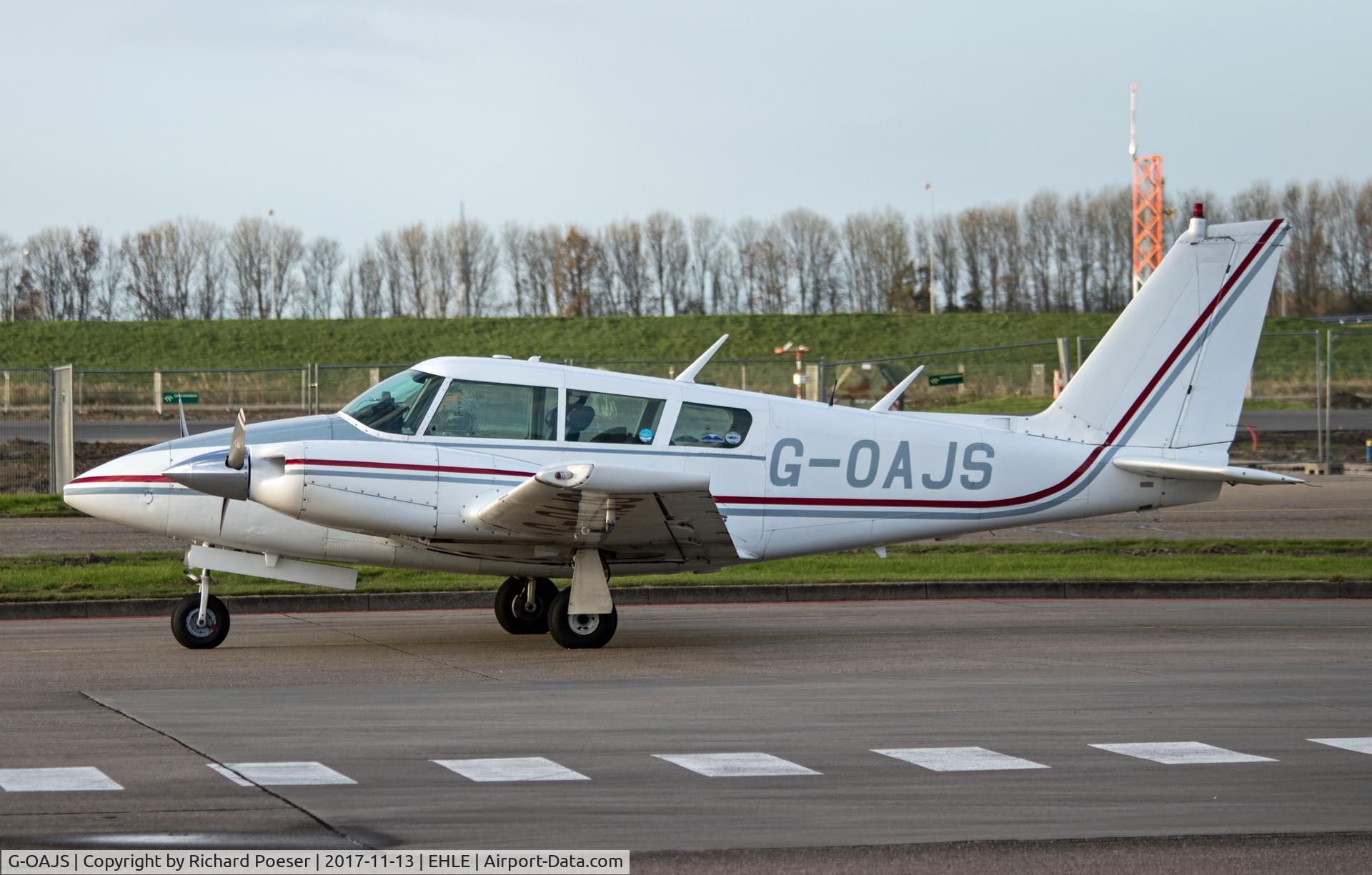 G-OAJS, 1970 Piper PA-39 Twin Comanche C/R C/N 39-15, Lelystad