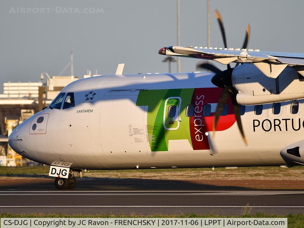 CS-DJG, 2016 ATR 72-600 (72-212A) C/N 1316, TAP Express 1962 to Porto (OPO)