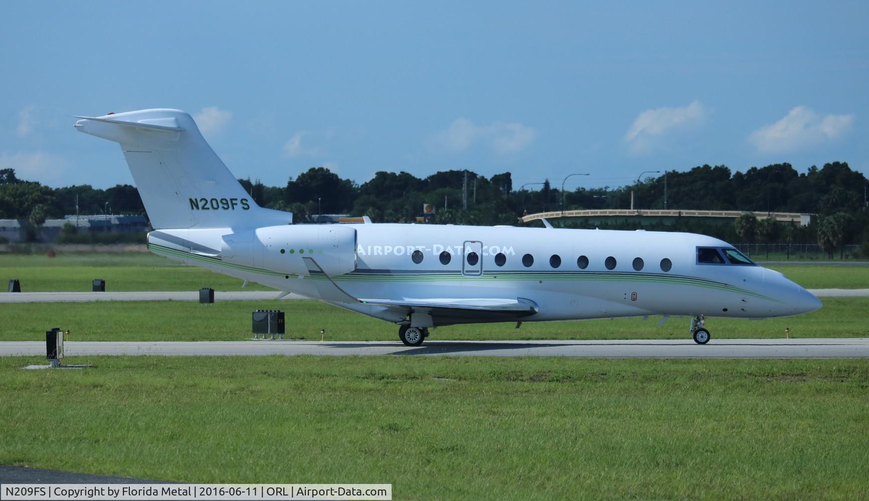 N209FS, 2013 Gulfstream 280 C/N 2018, Gulfstream 280
