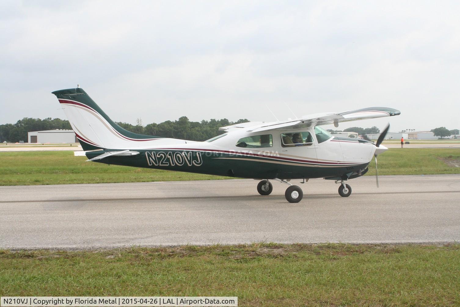 N210VJ, 1979 Cessna T210N Turbo Centurion C/N 21063387, Cessna T210N