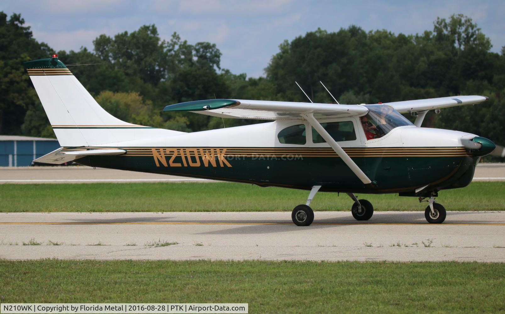 N210WK, 1960 Cessna 210 C/N 57088, Cessna 210