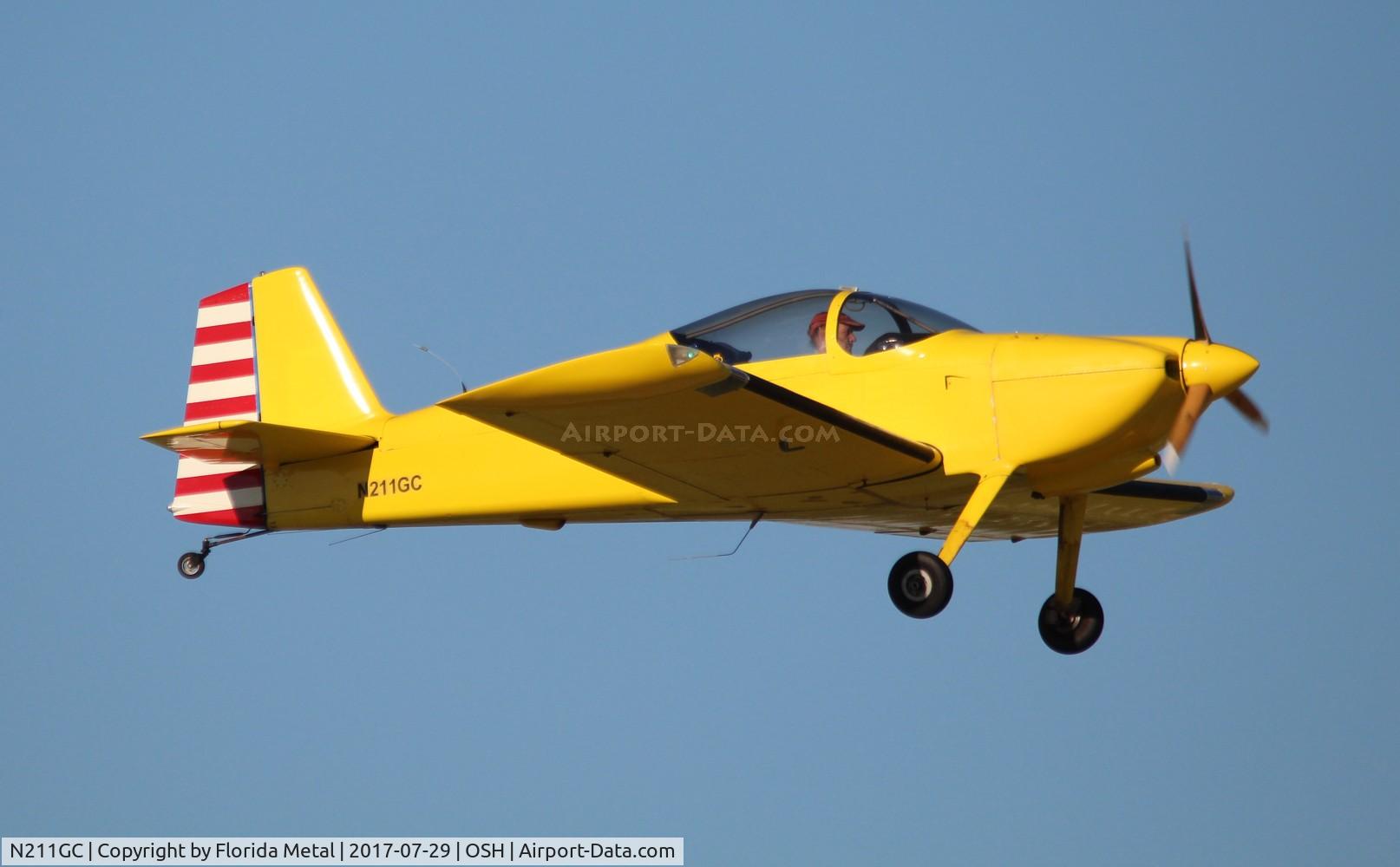 N211GC, 1996 Vans RV-6 C/N 21194, Vans RV-6