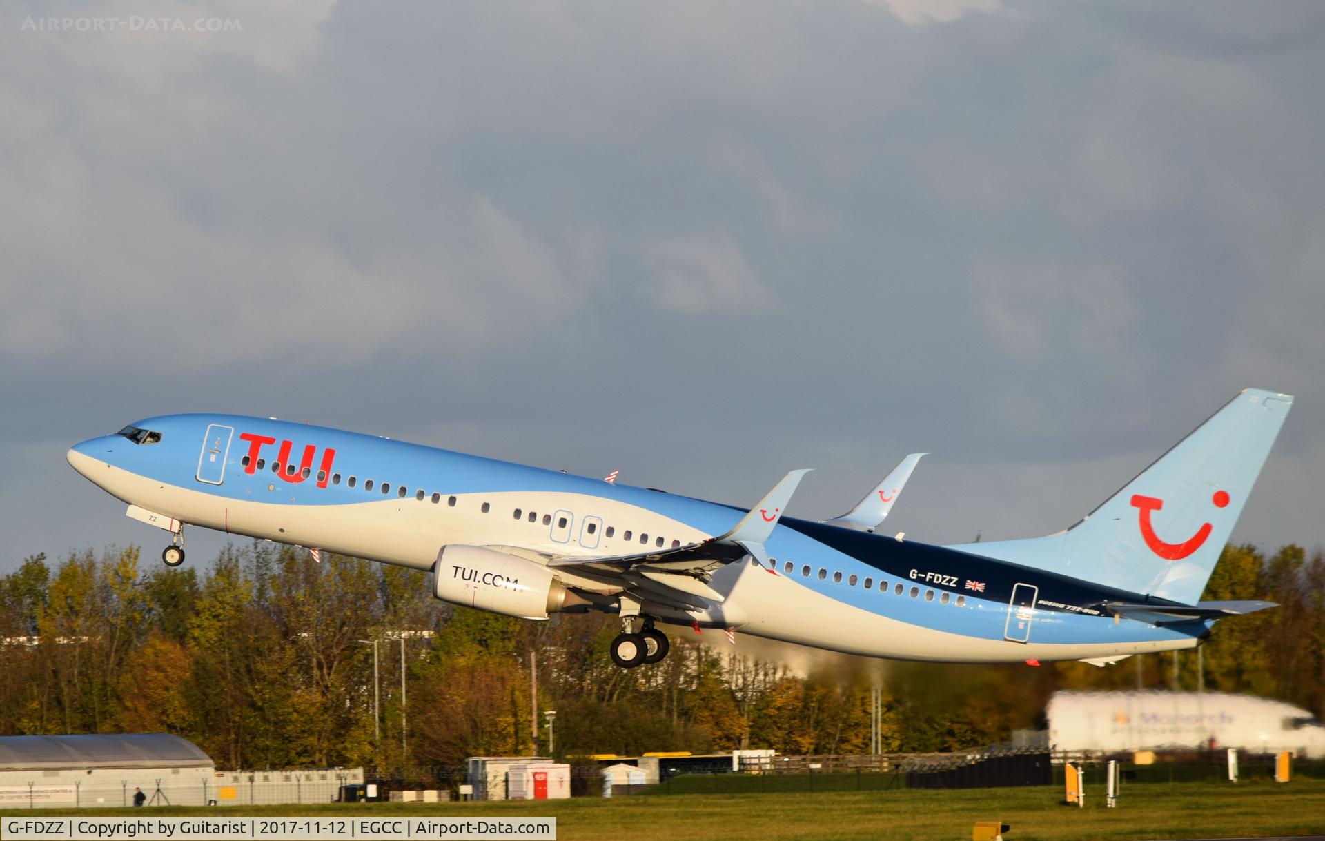 G-FDZZ, 2011 Boeing 737-8K5 C/N 37262, At Manchester