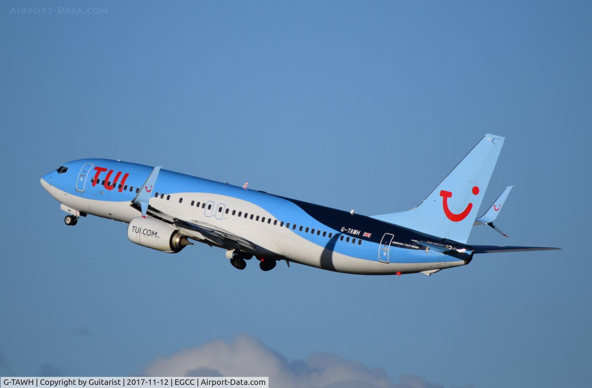 G-TAWH, 2012 Boeing 737-8K5 C/N 38107, At Manchester