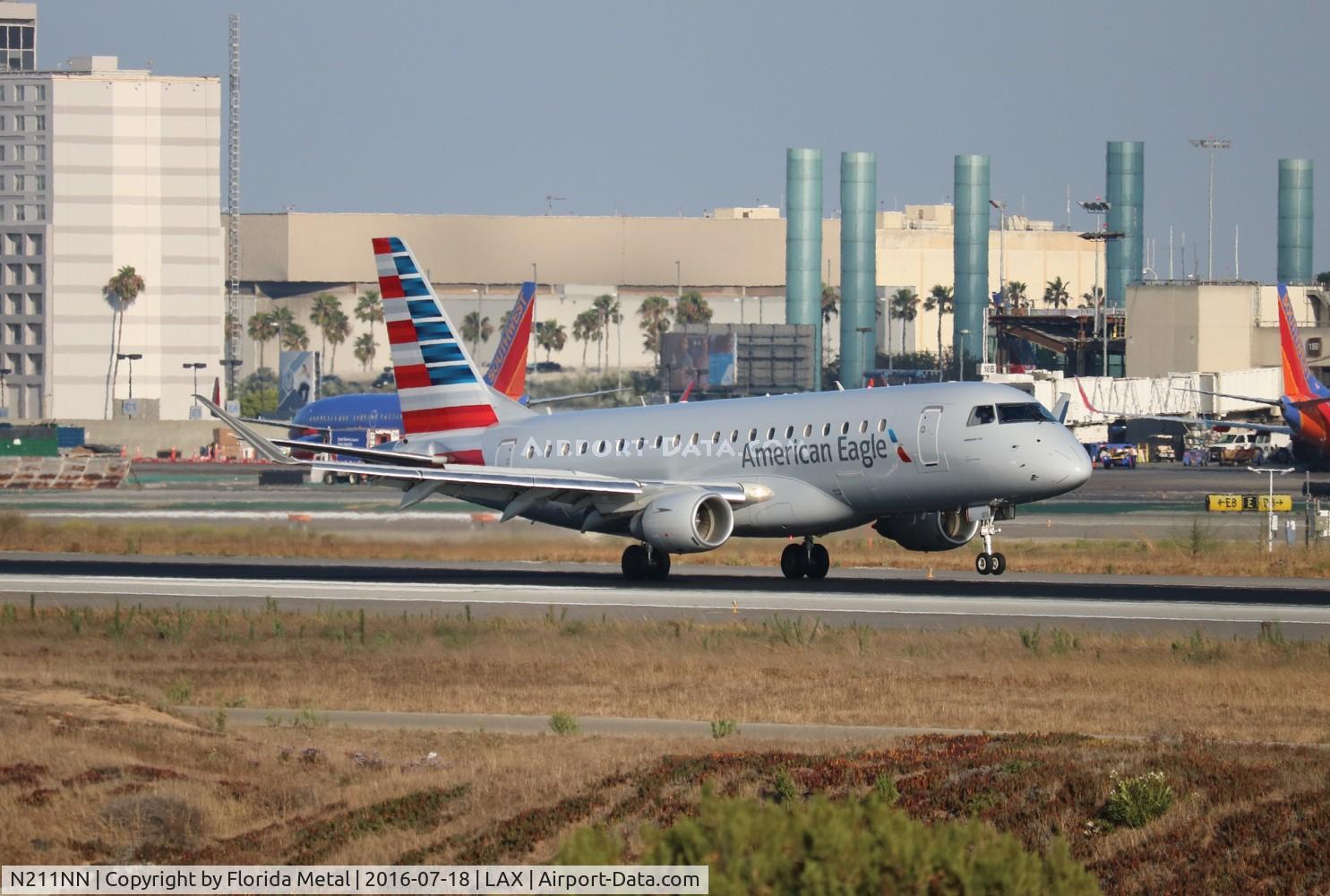 N211NN, 2015 Embraer 175LR (ERJ-170-200LR) C/N 17000501, American Eagle
