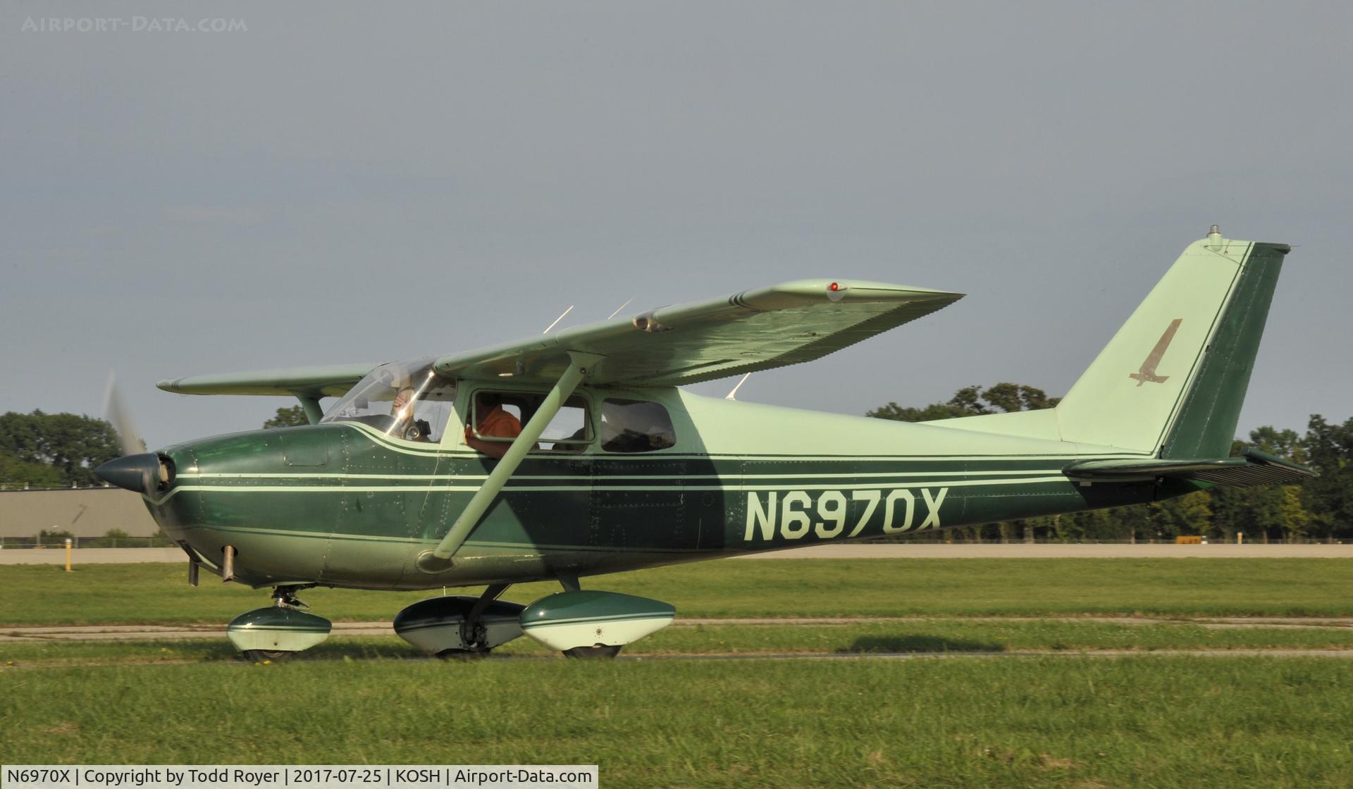 N6970X, 1960 Cessna 172B C/N 17247870, Airventure 2017