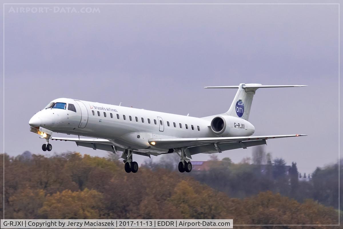 G-RJXI, 2001 Embraer EMB-145EP (ERJ-145EP) C/N 145454, Embraer EMB-145EP