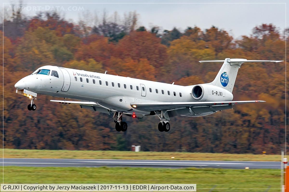 G-RJXI, 2001 Embraer EMB-145EP (ERJ-145EP) C/N 145454, Embraer EMB-145EP