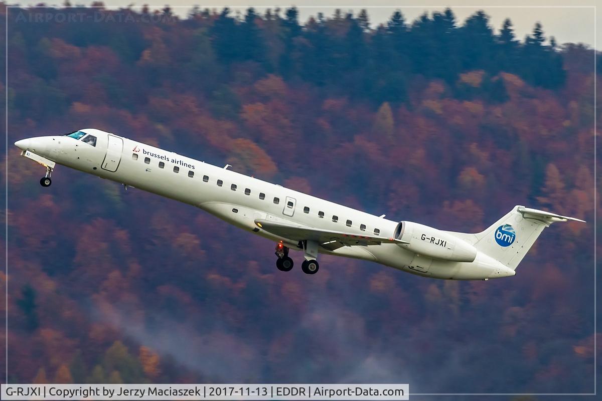 G-RJXI, 2001 Embraer EMB-145EP (ERJ-145EP) C/N 145454, Embraer EMB-145EP