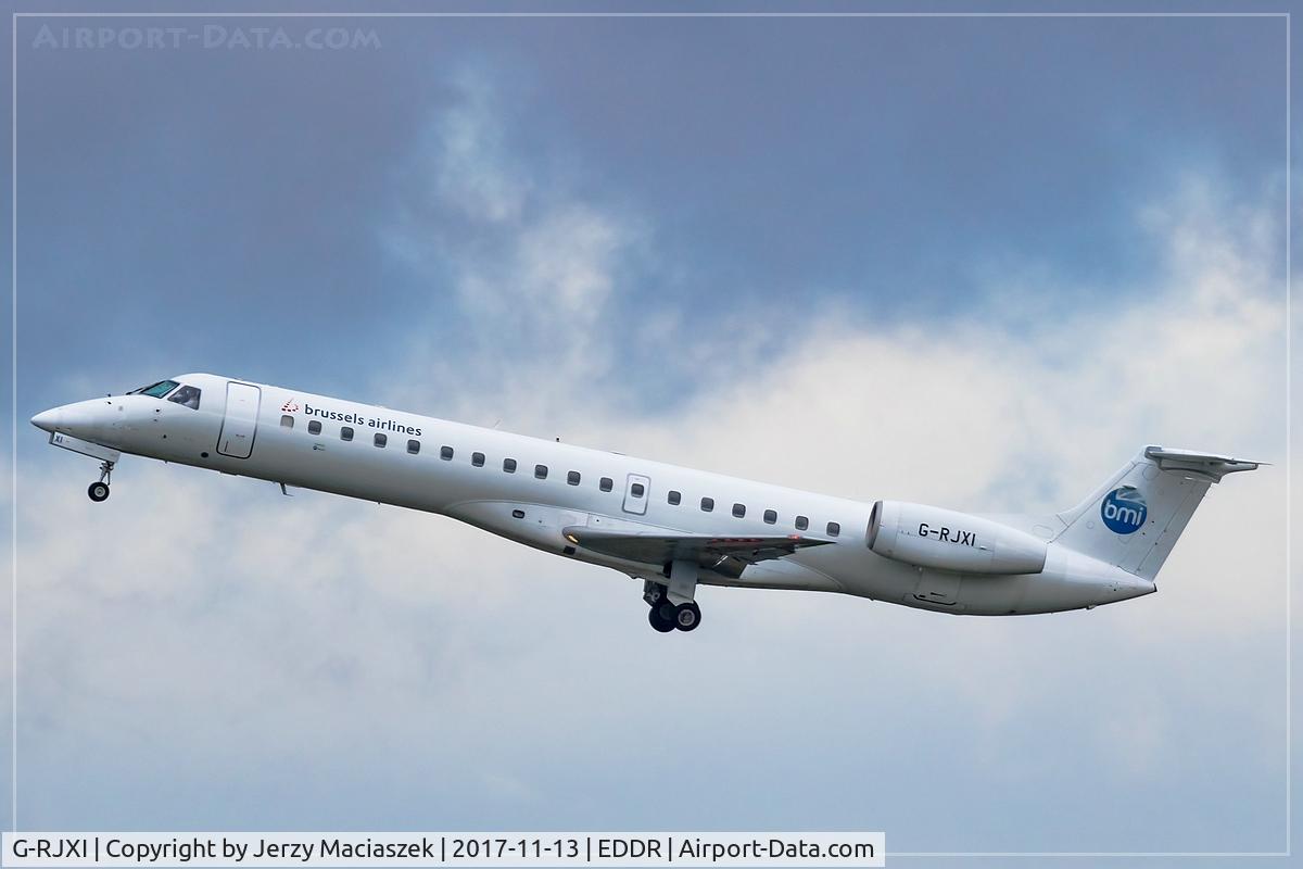G-RJXI, 2001 Embraer EMB-145EP (ERJ-145EP) C/N 145454, Embraer EMB-145EP