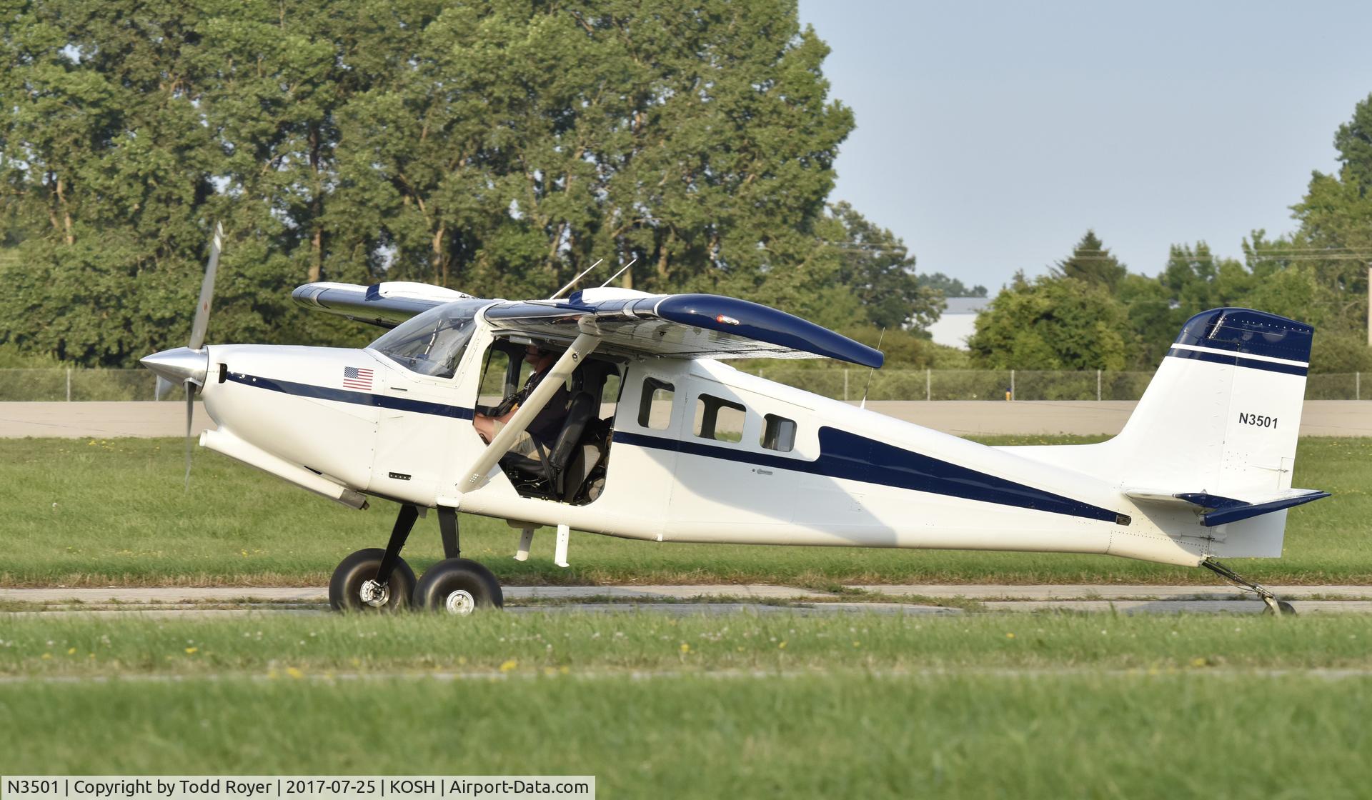 N3501, Murphy SR2500 Super Rebel C/N 073SR, Airventure 2017
