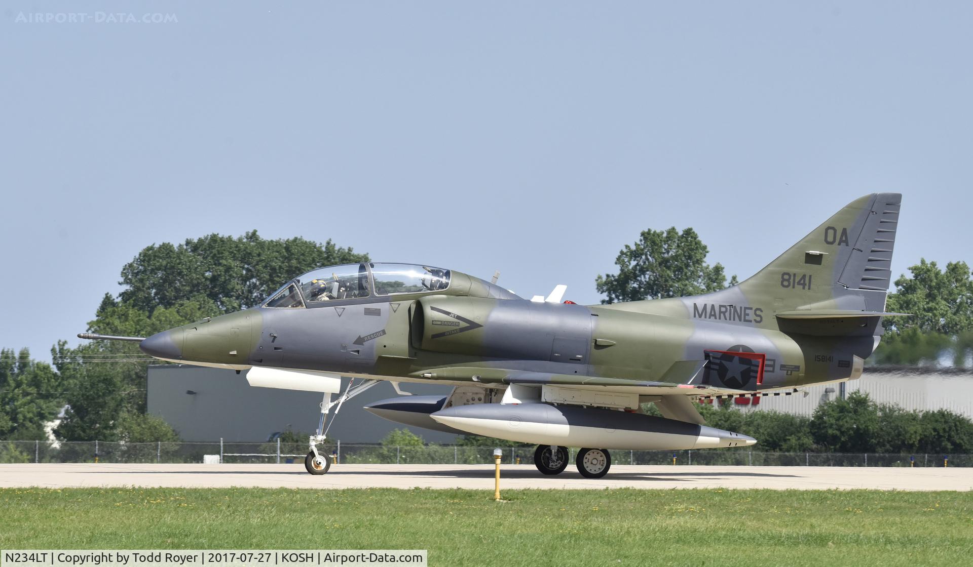 N234LT, Douglas TA-4J Skyhawk C/N 14178, Airventure 2017