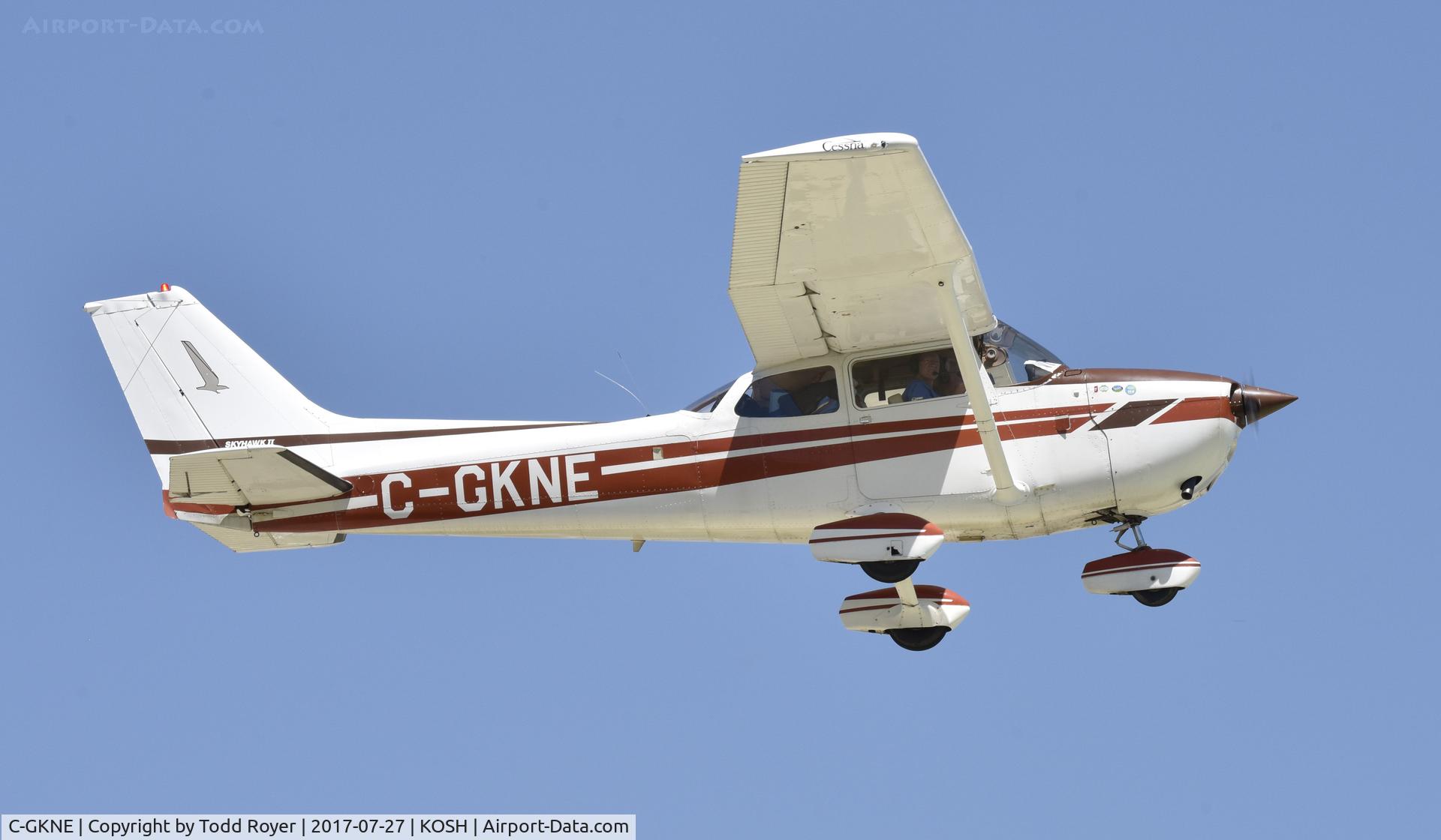 C-GKNE, 1979 Cessna 172N C/N 17272521, Airventure 2017