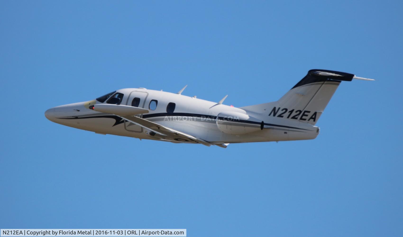 N212EA, 2008 Eclipse Aviation Corp EA500 C/N 000212, EA500