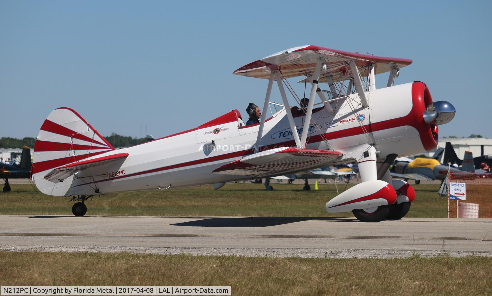 N212PC, 1941 Boeing A75N1(PT17) C/N 75-553, Stearman