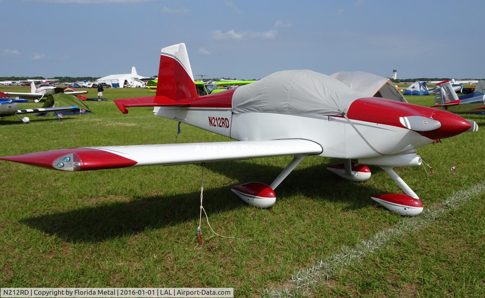 N212RD, Vans RV-7A C/N 72766, RV-7A