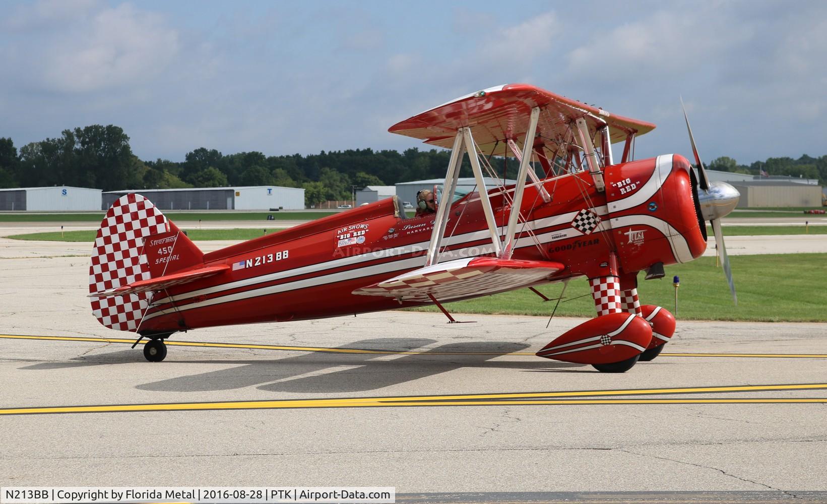 N213BB, 1940 Boeing A75N1(PT17) C/N 75-12348, Stearman