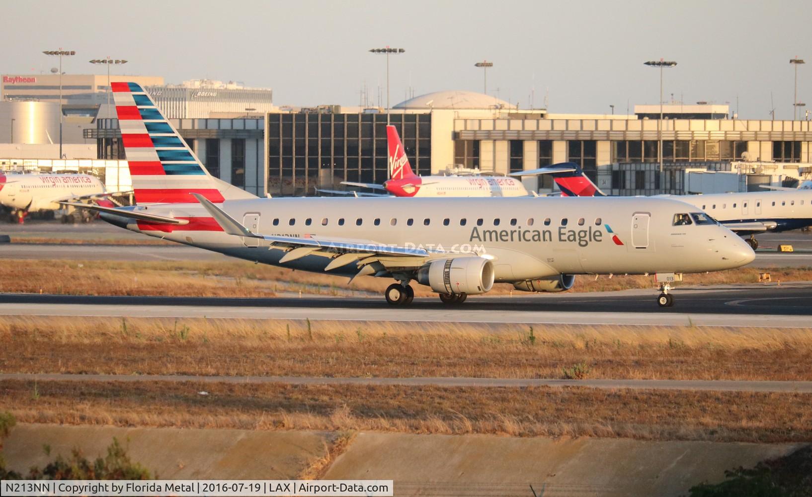 N213NN, 2015 Embraer 175LR (ERJ-170-200LR) C/N 17000505, American Eagle