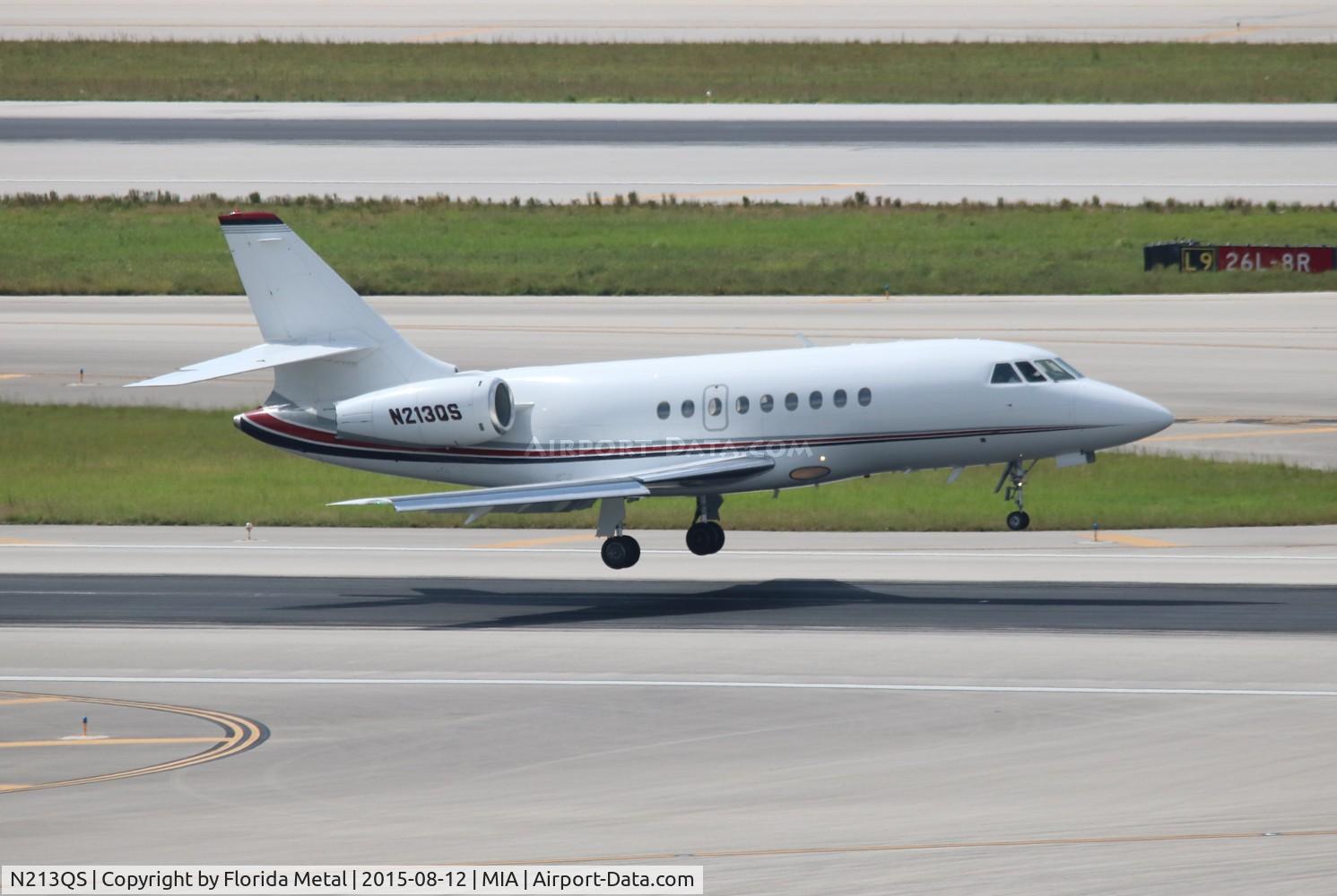 N213QS, 2000 Dassault Falcon 2000 C/N 113, Net Jets