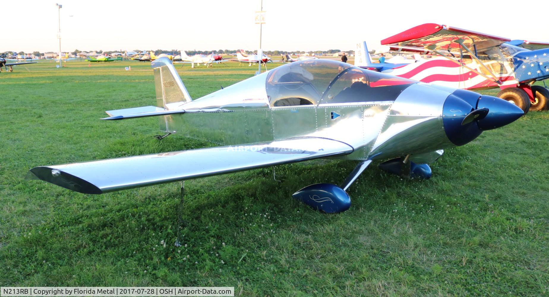 N213RB, 2016 Sonex Sonex C/N 1236, Sonex