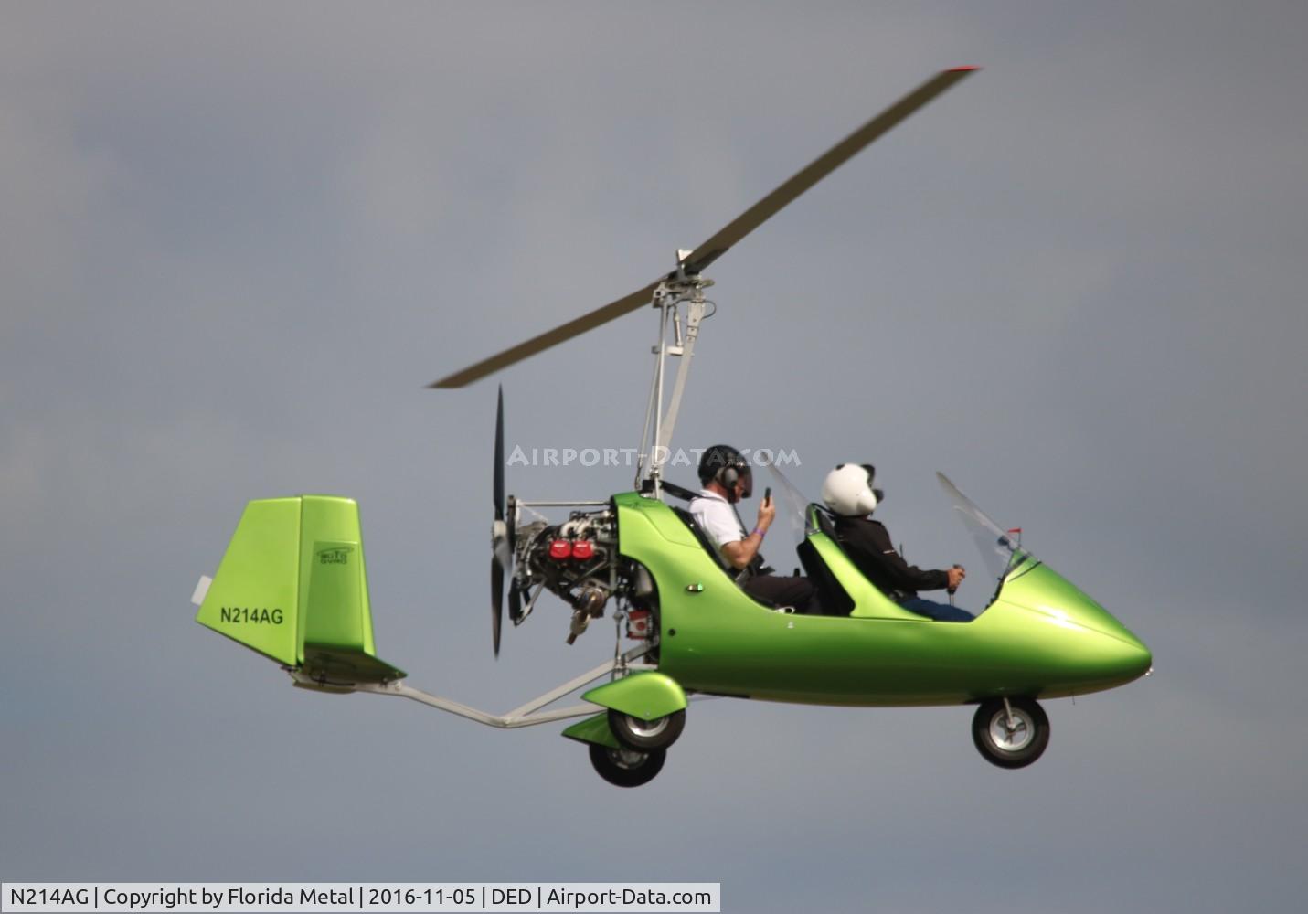 N214AG, 2015 AutoGyro MTOsport C/N M01312, MTO Sport