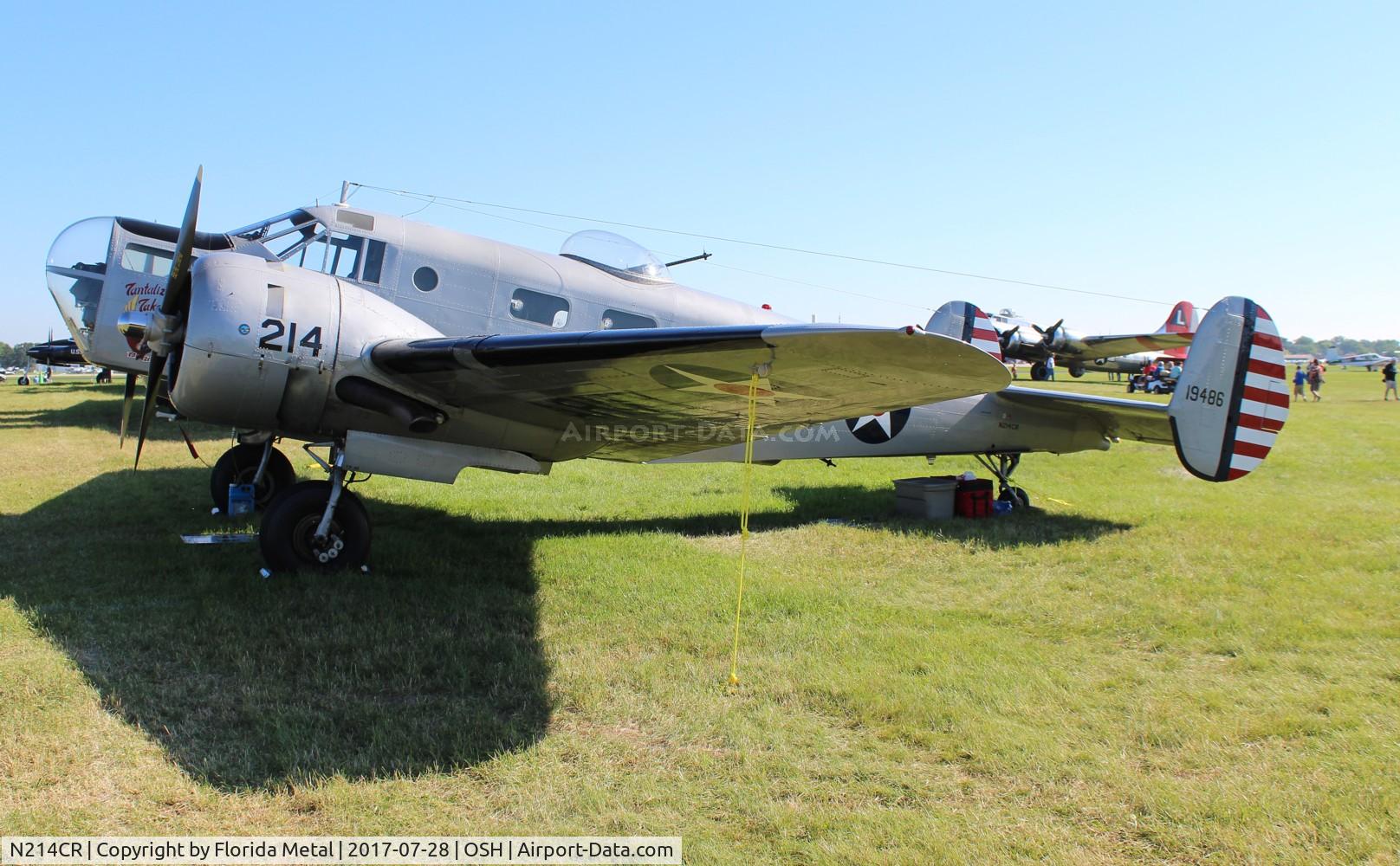 N214CR, 1958 Beech AT-11 Kansan C/N 912, AT-11