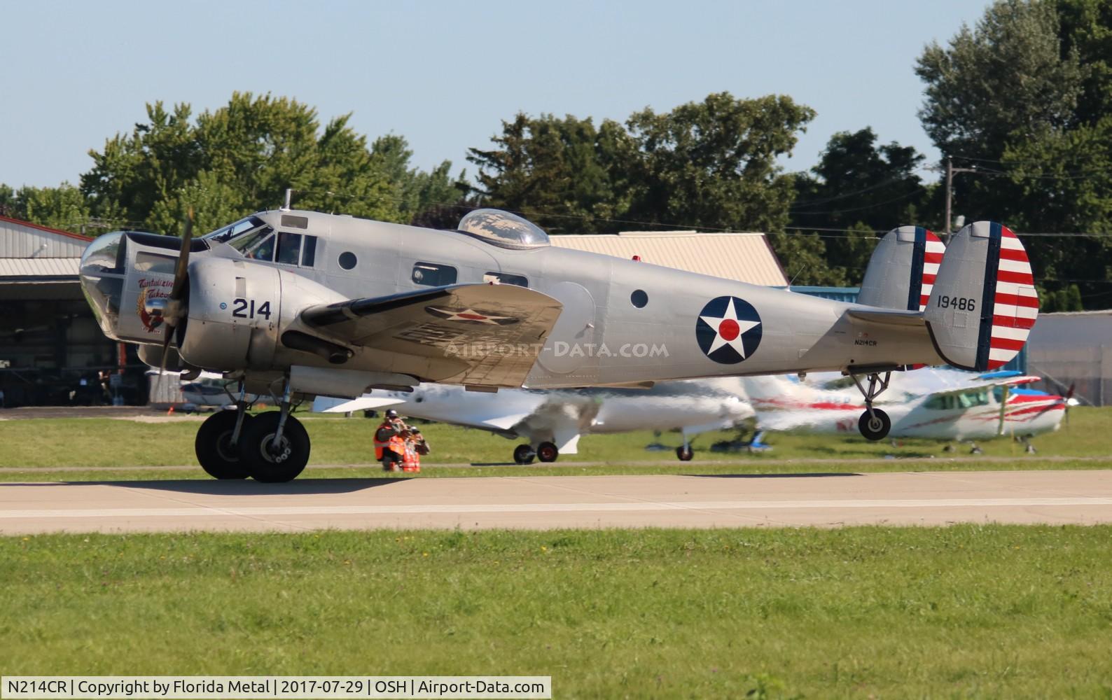 N214CR, 1958 Beech AT-11 Kansan C/N 912, AT-11