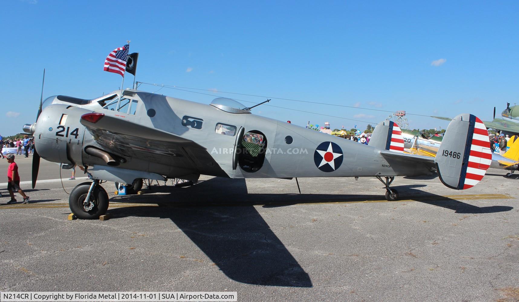 N214CR, 1958 Beech AT-11 Kansan C/N 912, AT-11