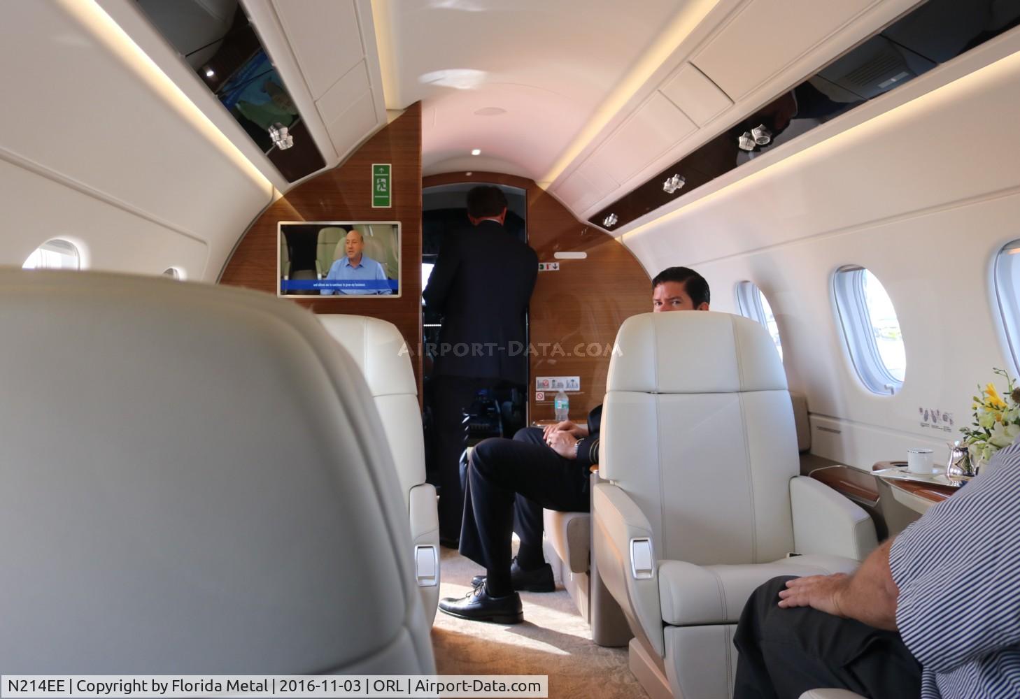 N214EE, 2016 Embraer EMB-545 Legacy 450 C/N 55010007, Legacy 450