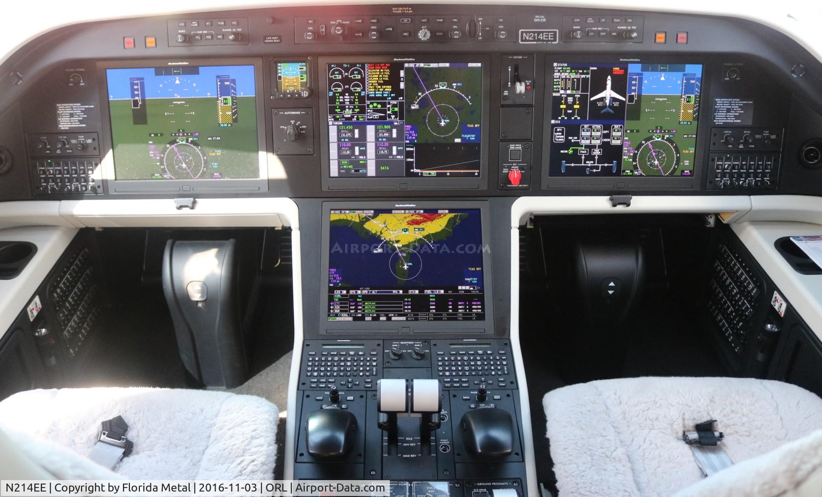 N214EE, 2016 Embraer EMB-545 Legacy 450 C/N 55010007, Legacy 450
