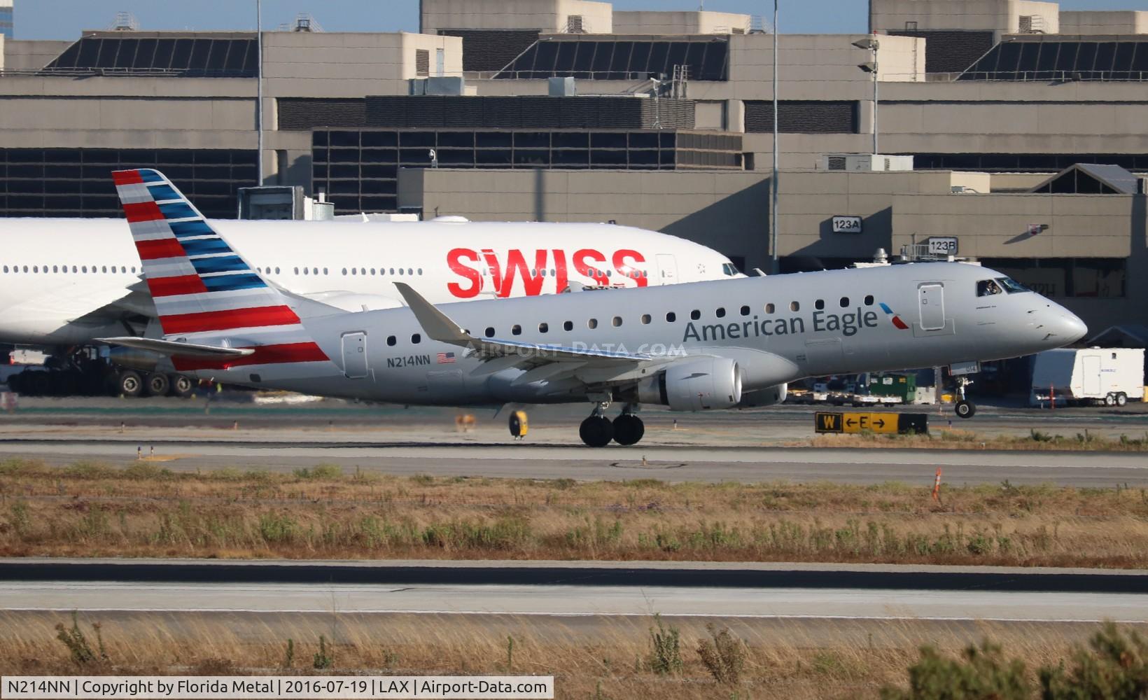 N214NN, 2015 Embraer 175LR (ERJ-170-200LR) C/N 17000508, American Eagle