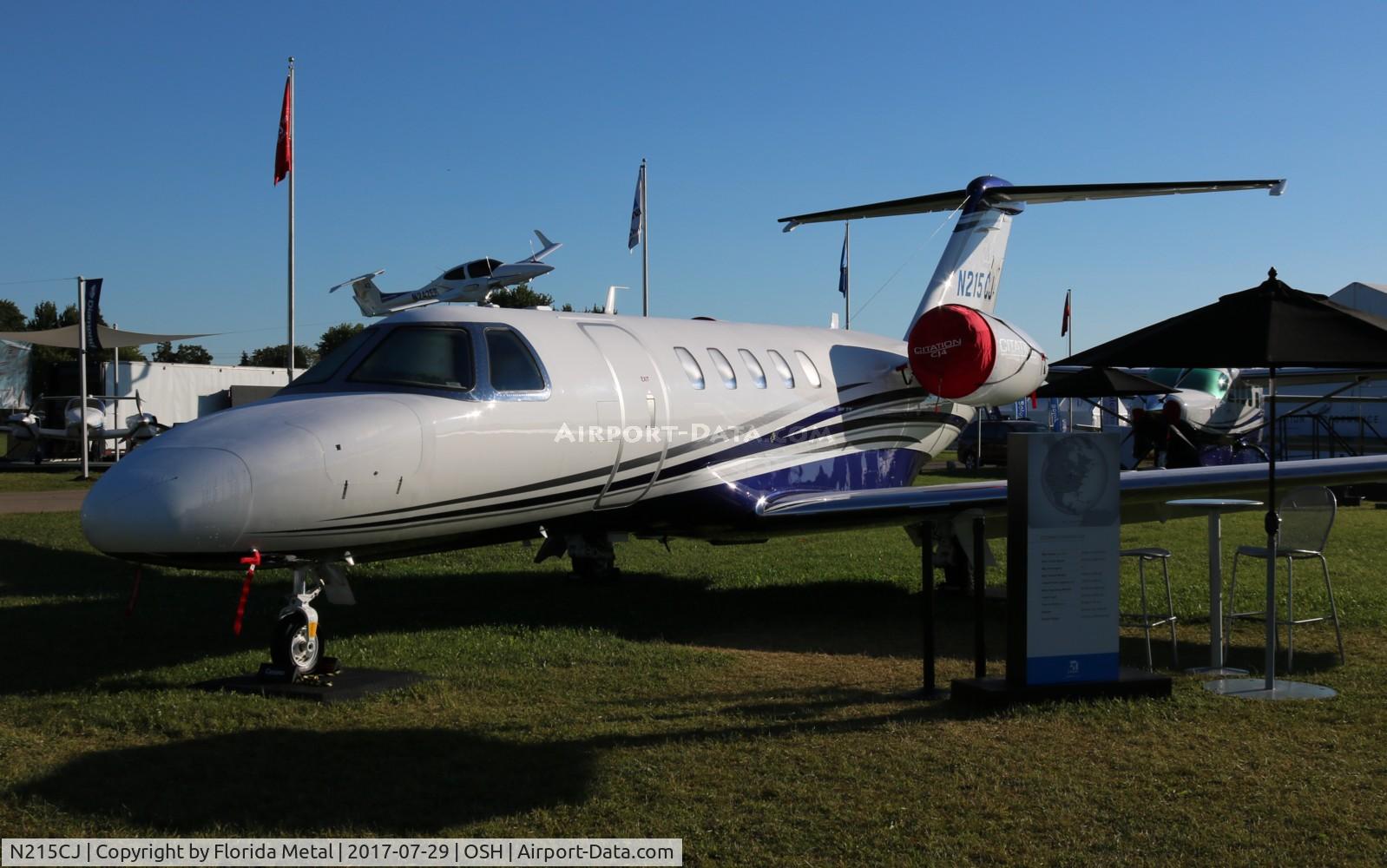 N215CJ, 2016 Cessna 525C CitationJet CJ4 C/N 525C-0215, Citation CJ4