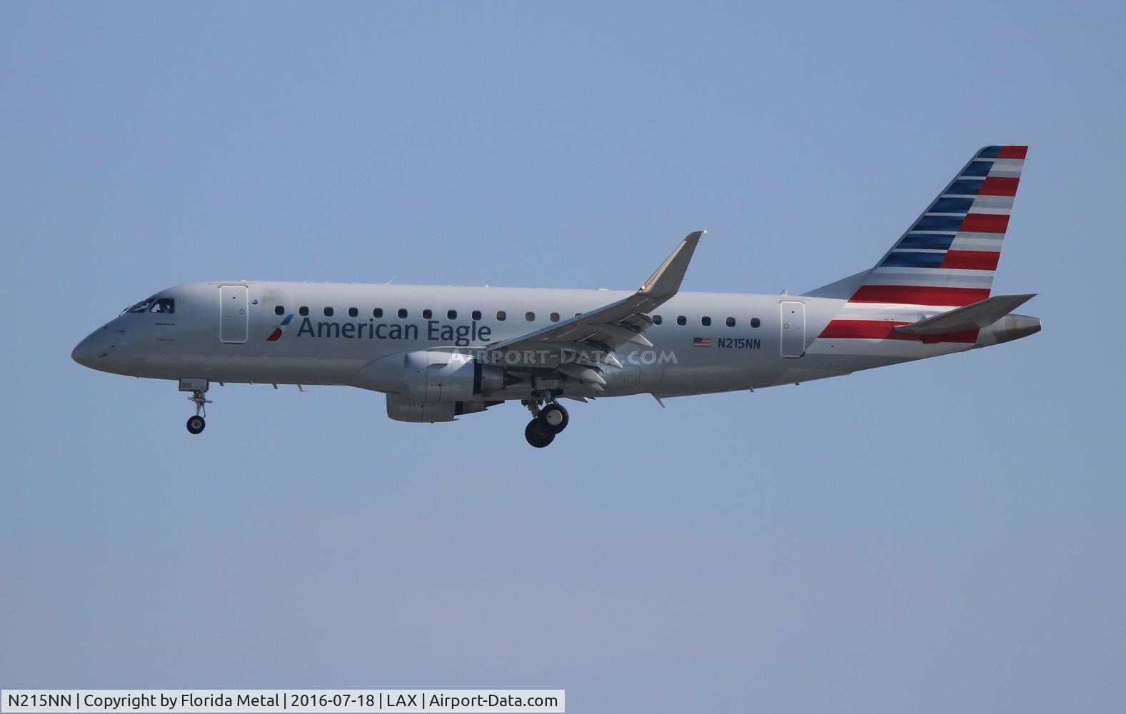 N215NN, 2015 Embraer 175LR (ERJ-170-200LR) C/N 17000511, American Eagle