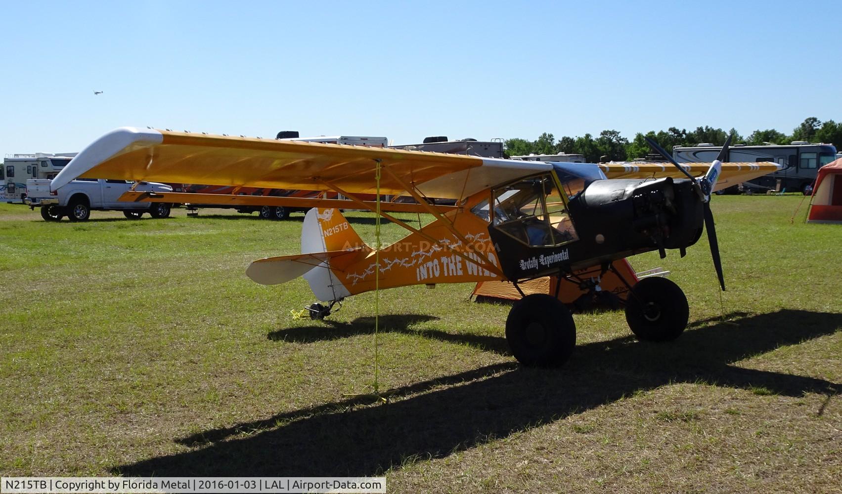 N215TB, 1989 Denney Kitfox Mk2 C/N 215, Homebuilt