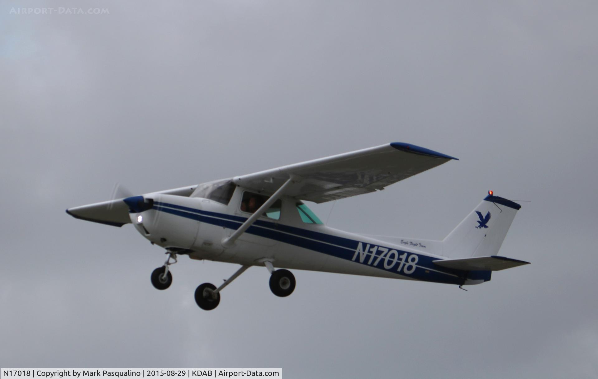 N17018, 1972 Cessna 150L C/N 15073584, Cessna 150L
