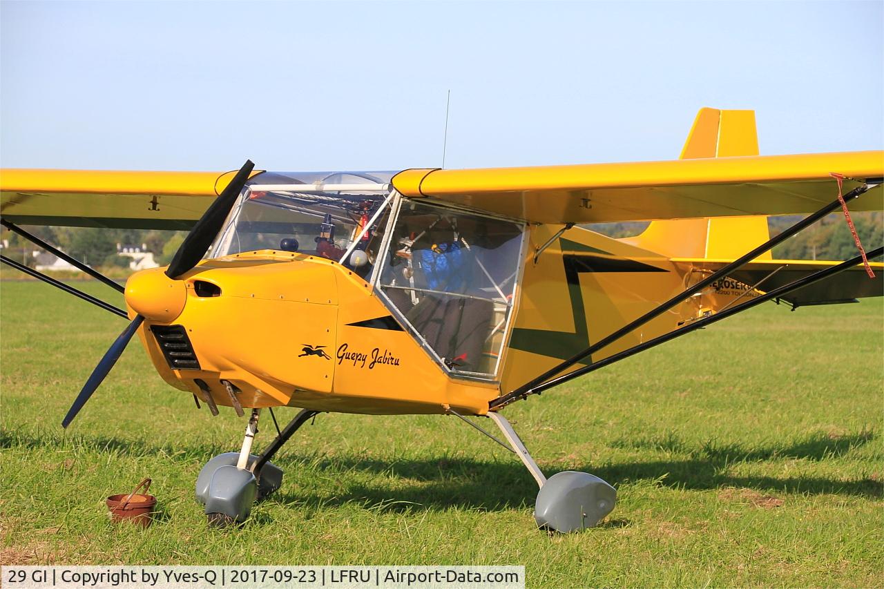 29 GI, Aero Services Guepard Guepy Jabiru 80 C/N Not found 29 GI, Guepy Jabiru, Static display, Morlaix-Ploujean airport (LFRU-MXN) air show 2017