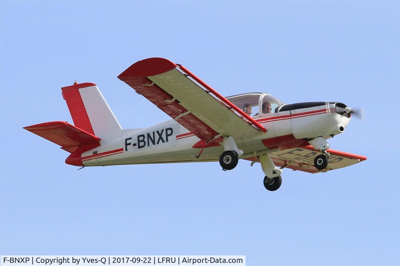 F-BNXP, Morane-Saulnier MS-880B Rallye Club C/N 839, Morane-Saulnier MS-880B Rallye Club, Morlaix-Ploujean airport (LFRU-MXN)