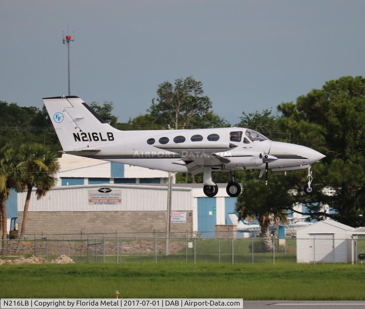 N216LB, 1974 Cessna 414 Chancellor Chancellor C/N 414-0545, Cessna 414