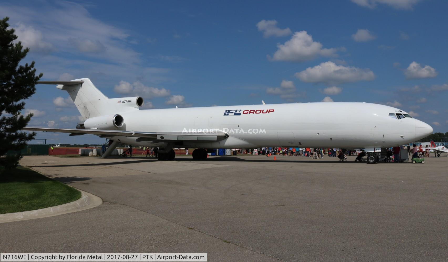 N216WE, 1984 Boeing 727-2S2F C/N 22937, IFL Cargo
