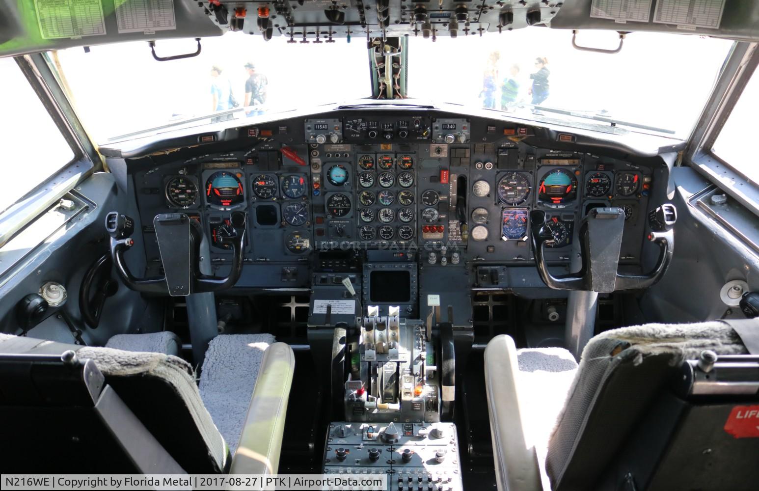 N216WE, 1984 Boeing 727-2S2F C/N 22937, IFL Group