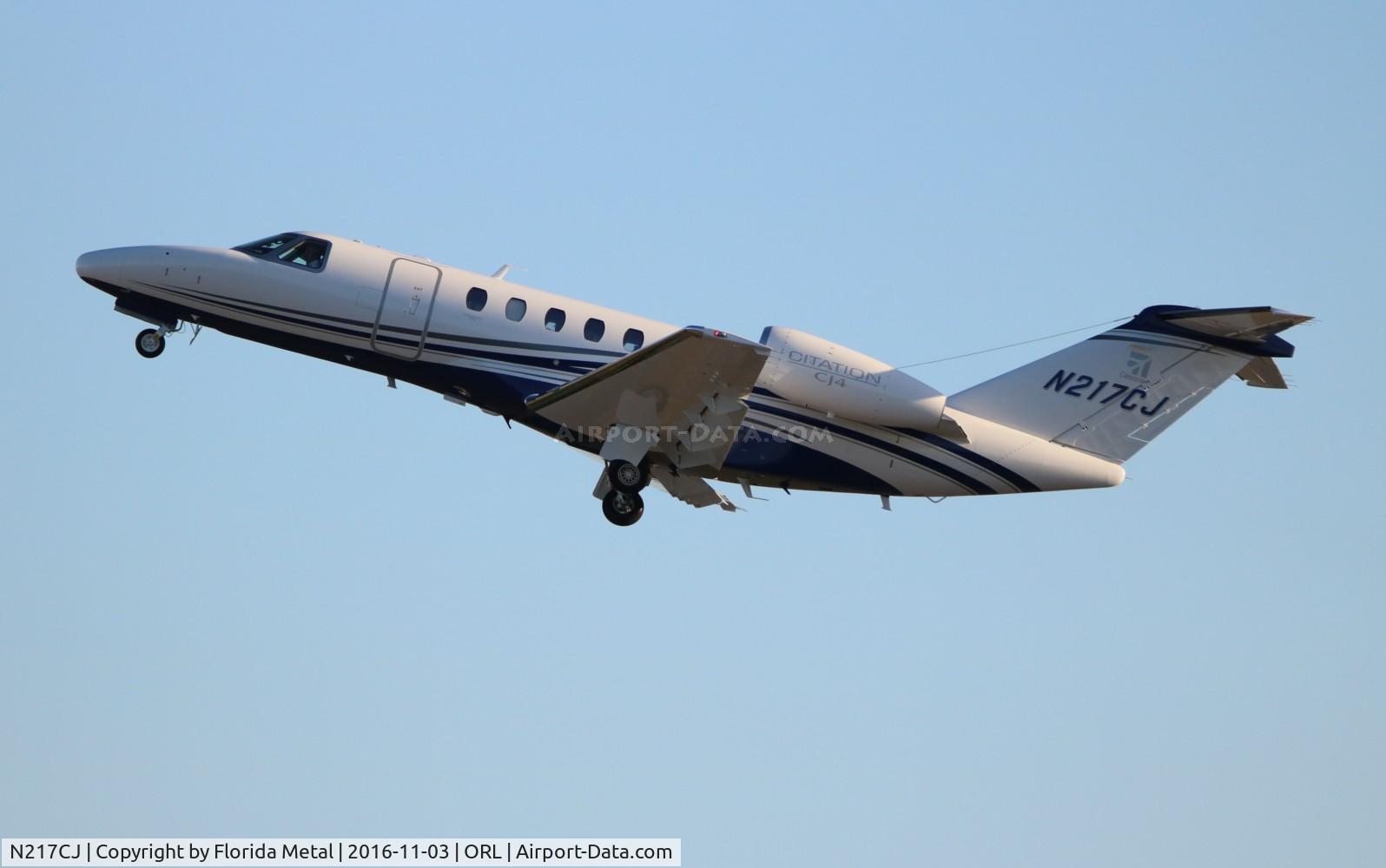N217CJ, 2016 Cessna 525C CitationJet CJ4 C/N 525C-0217, Citation CJ4